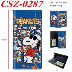 SNOOPY Anime peripheral long t...