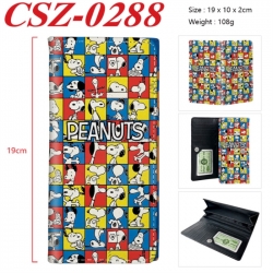 SNOOPY Anime peripheral long t...