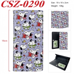 SNOOPY Anime peripheral long t...