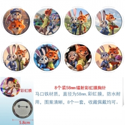 Zootopia Anime Circular laser ...