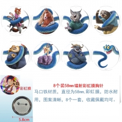 Zootopia Anime Circular laser ...