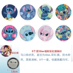 Lilo & Stitch Anime Circular l...