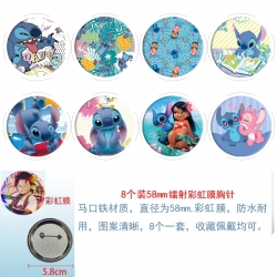Lilo & Stitch Anime Circular l...