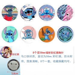 Lilo & Stitch Anime Circular l...