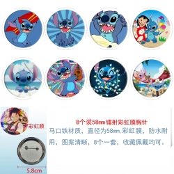 Lilo & Stitch Anime Circular l...