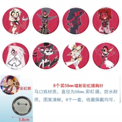 Hazbin Hotel Anime Circular la...