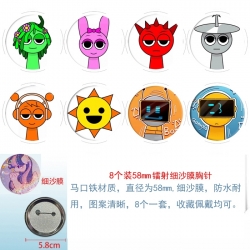 Sprunki  Anime Circular laser ...