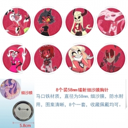 Hazbin Hotel Anime Circular la...