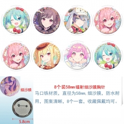 World Plan Anime Circular lase...