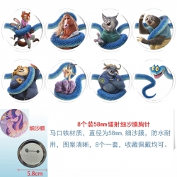 Zootopia Anime Circular laser ...