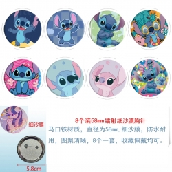Lilo & Stitch Anime Circular l...