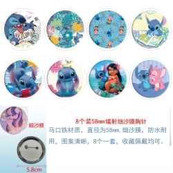 Lilo & Stitch Anime Circular l...