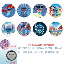Lilo & Stitch Anime Circular l...
