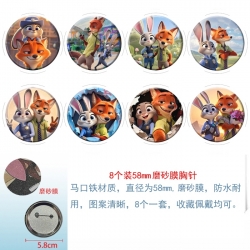 Zootopia Anime round scrub fil...