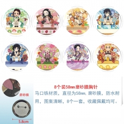 Demon Slayer Kimets Anime roun...