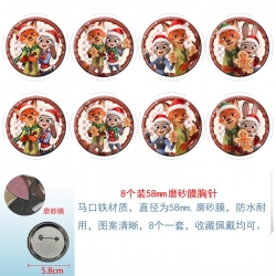 Zootopia Anime round scrub fil...