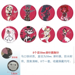 Hazbin Hotel Anime round scrub...