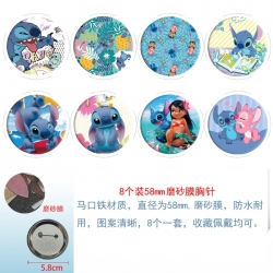 Lilo & Stitch Anime round scru...