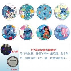 Lilo & Stitch Anime round Astr...