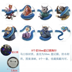 Zootopia Anime round Astral me...