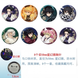 Demon Slayer Kimets Anime roun...