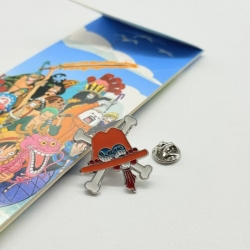 One Piece Anime cartoon metal ...