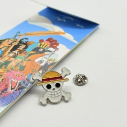One Piece Anime cartoon metal ...