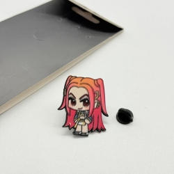 K-Pop Demon Hunters Anime cart...