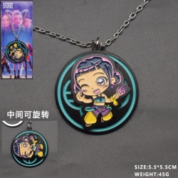 K-Pop Demon Hunters Anime peri...