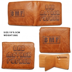 Bad Motherfucker PVC Wallet Sh...