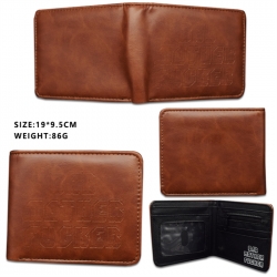 Bad Motherfucker PVC Wallet Sh...