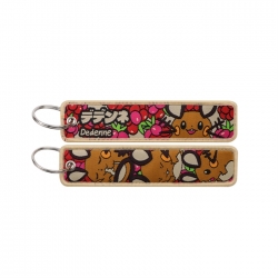 Pokemon Double sided color wov...