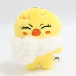 SKZOO Little rabbit fur PP cot...