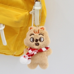 SKZOO Baby rabbit fur + PP cot...