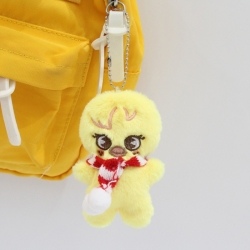 SKZOO Baby rabbit fur + PP cot...