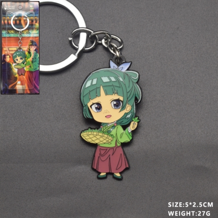 The Apothecary Diaries Hardware Anime and cartoon keychain accessories