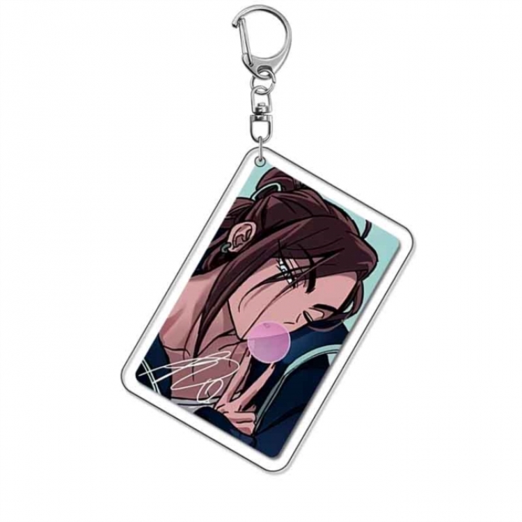 Alien Stage Anime Acrylic Keychain Charm price for 5 pcs