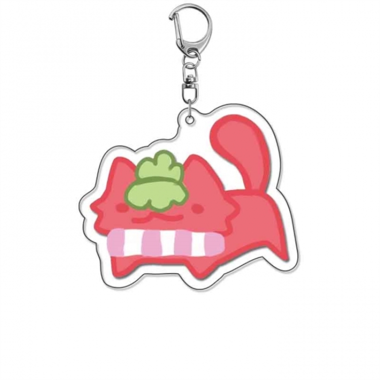 Dandy's World Anime Acrylic Keychain Charm price for 5 pcs