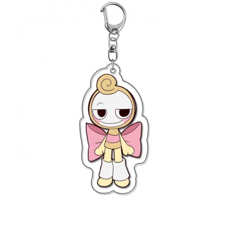 Dandy's World Anime Acrylic Keychain Charm price for 5 pcs