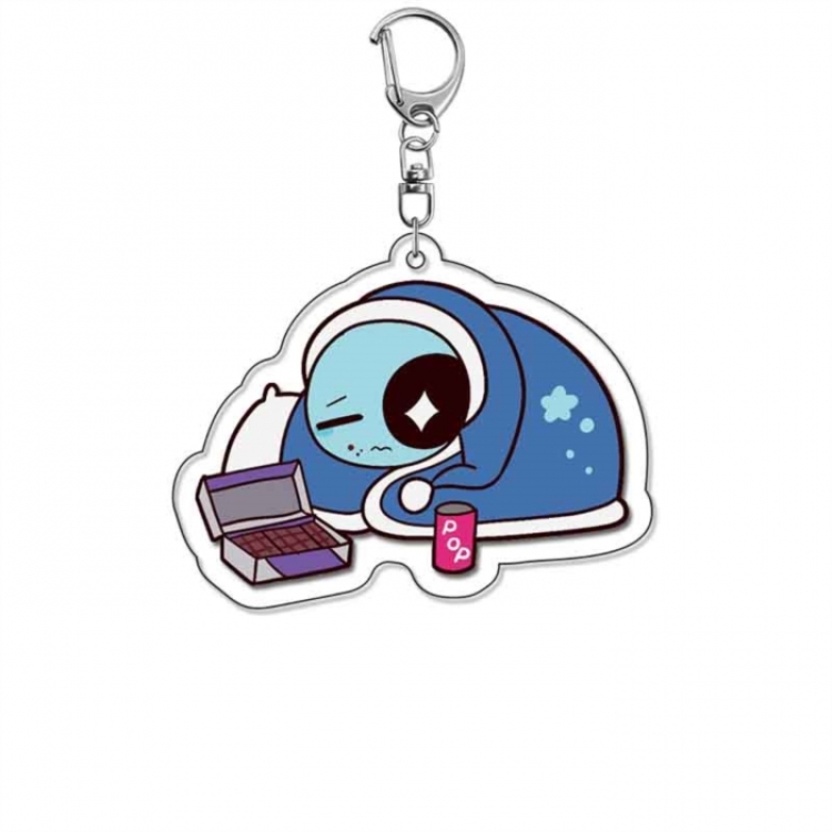 Dandy's World Anime Acrylic Keychain Charm price for 5 pcs