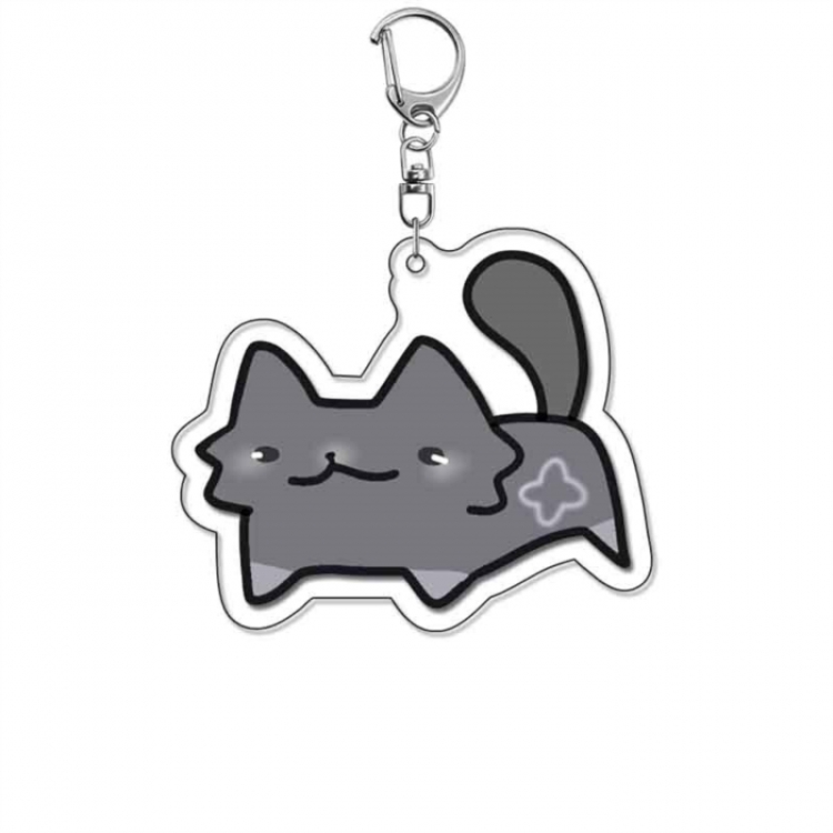 Dandy's World Anime Acrylic Keychain Charm price for 5 pcs