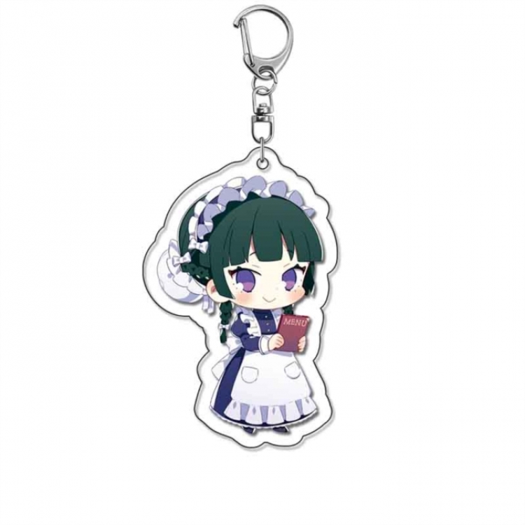 The Apothecary Diaries Hardware Anime Acrylic Keychain Charm price for 5 pcs