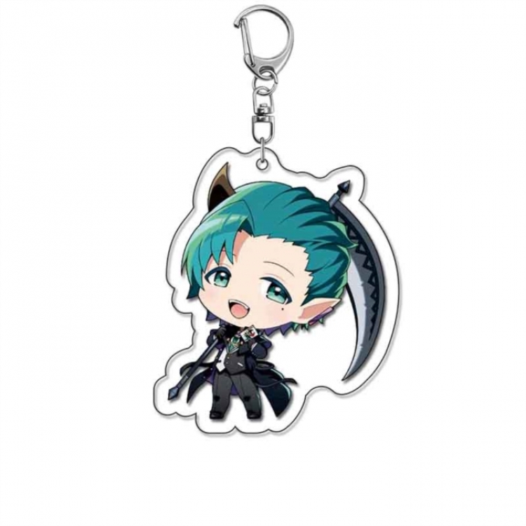 Maiorimashita! Iruma-kun Anime Acrylic Keychain Charm price for 5 pcs