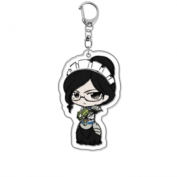 OVERLORD Anime Acrylic Keychain Charm price for 5 pcs