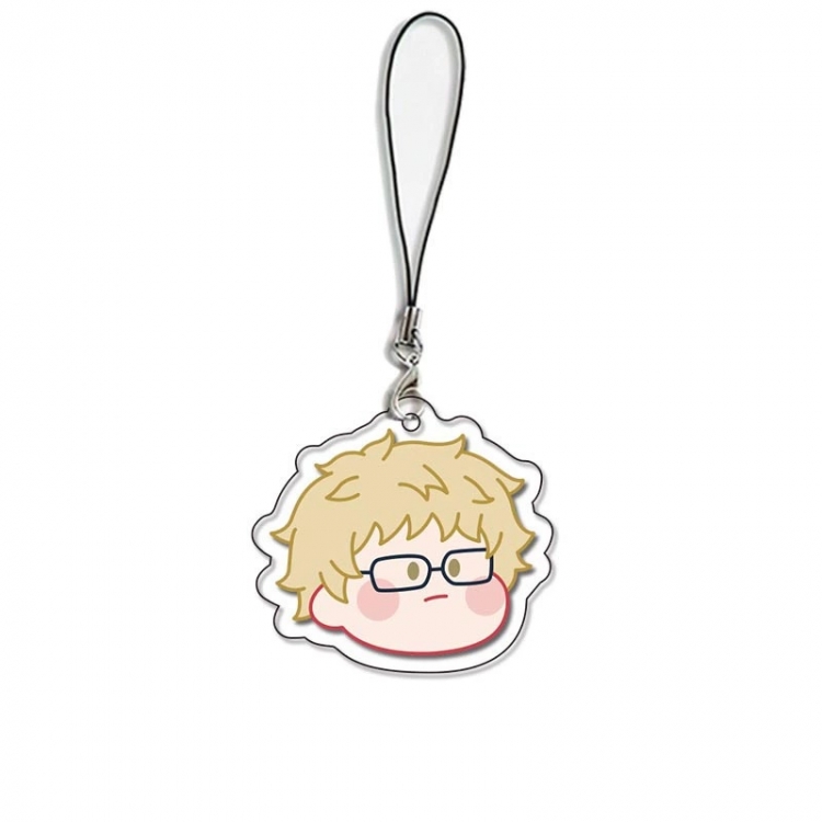 Haikyuu!! Anime peripheral mobile phone rope decoration price for 10 pcs