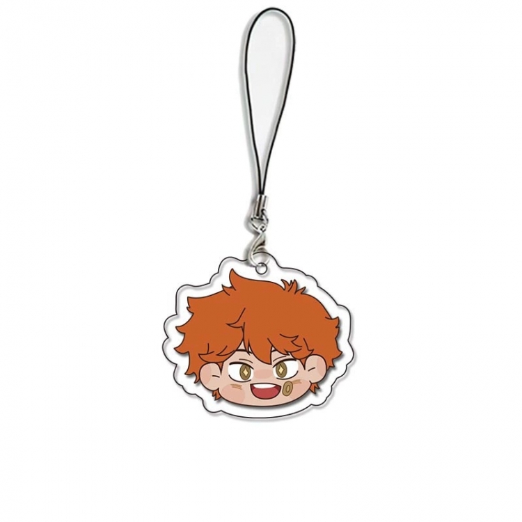 Haikyuu!! Anime peripheral mobile phone rope decoration price for 10 pcs