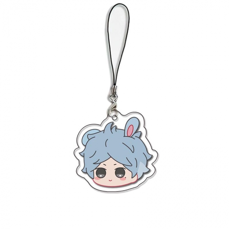 Haikyuu!! Anime peripheral mobile phone rope decoration price for 10 pcs