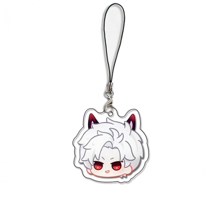 Love and Deepspace Anime peripheral mobile phone rope decoration price for 10 pcs