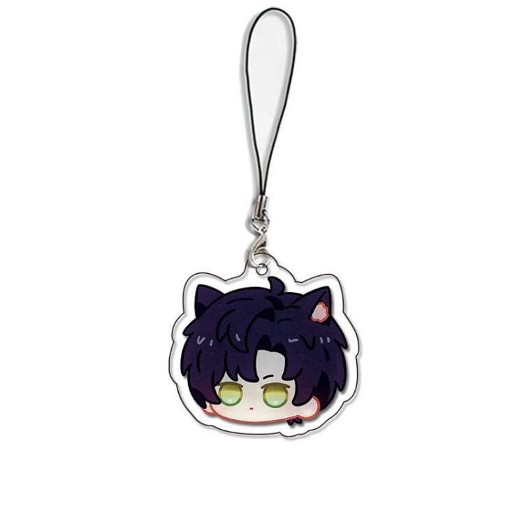 Love and Deepspace Anime peripheral mobile phone rope decoration price for 10 pcs