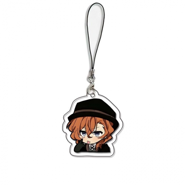 Bungo Stray Dogs Anime peripheral mobile phone rope decoration price for 10 pcs